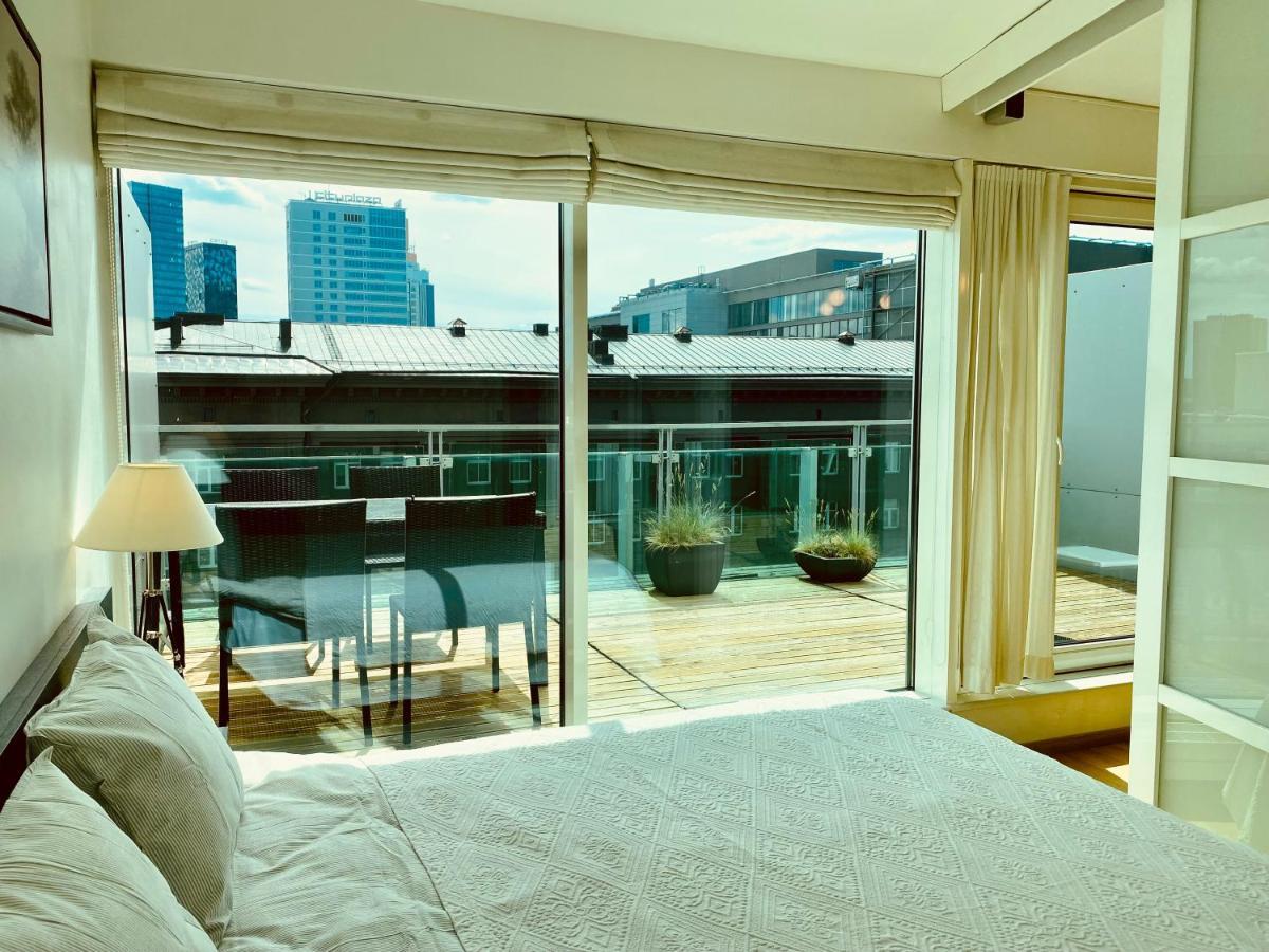 Heart With A Sunny Rooftop Terrace 公寓 塔林