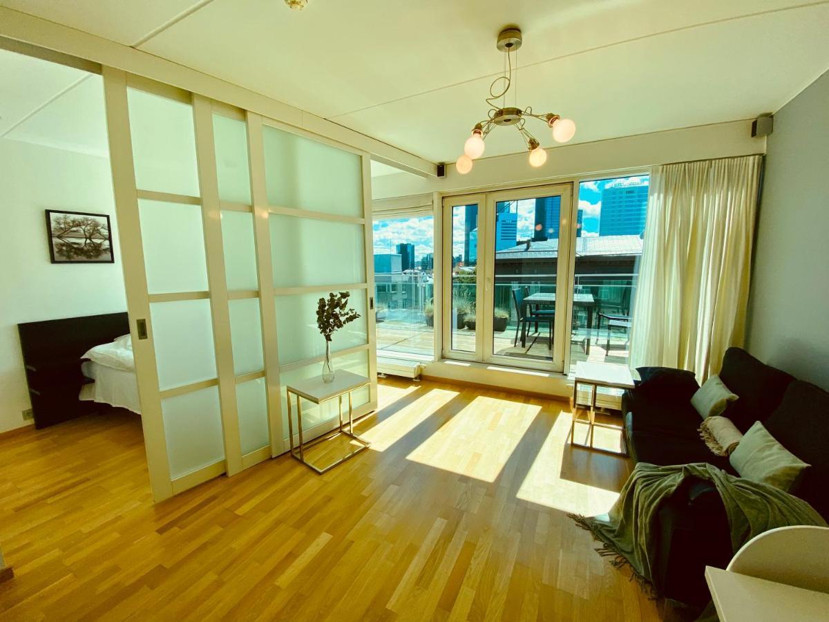 公寓 Heart With A Sunny Rooftop Terrace