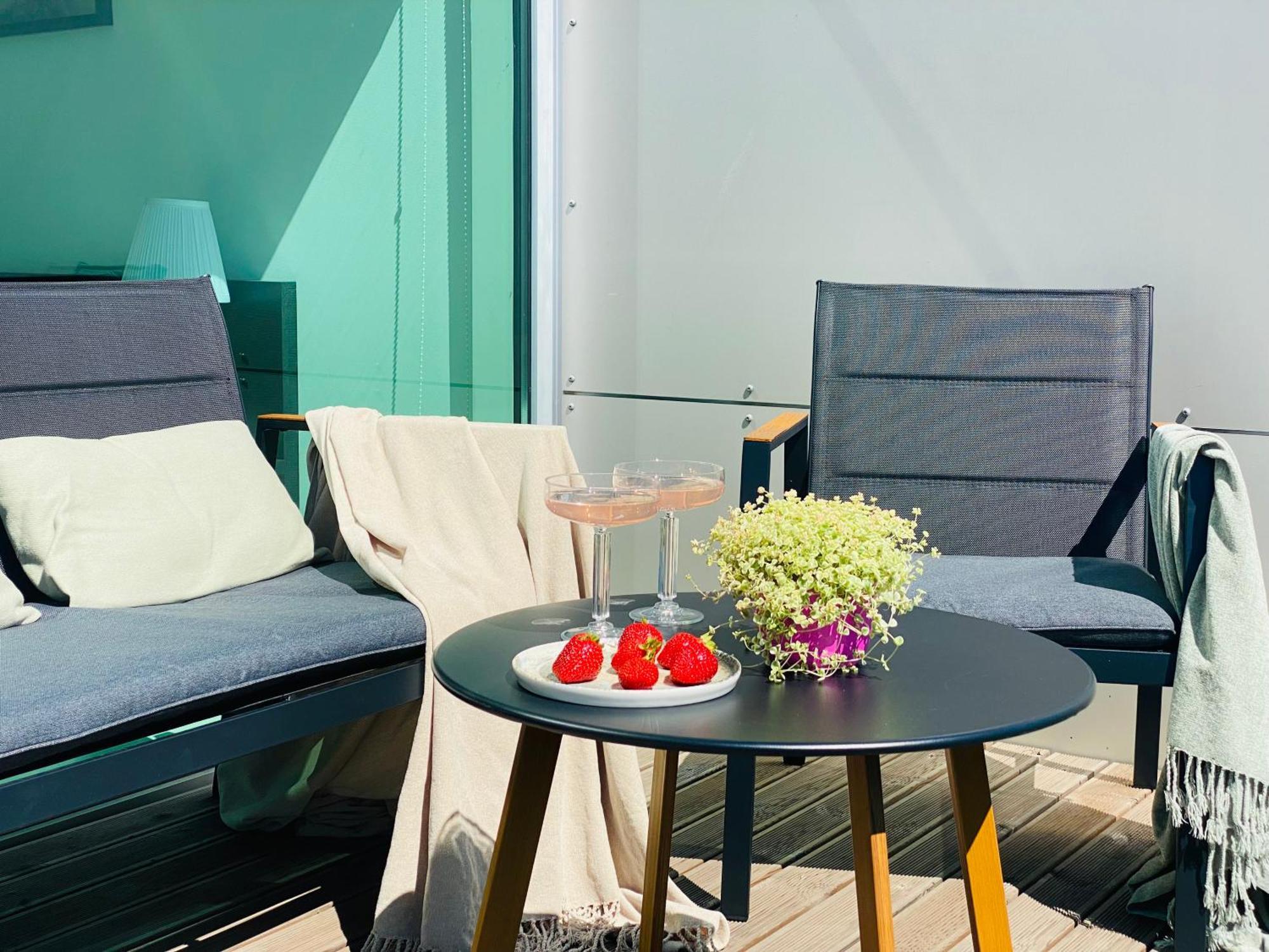 公寓 Heart With A Sunny Rooftop Terrace
